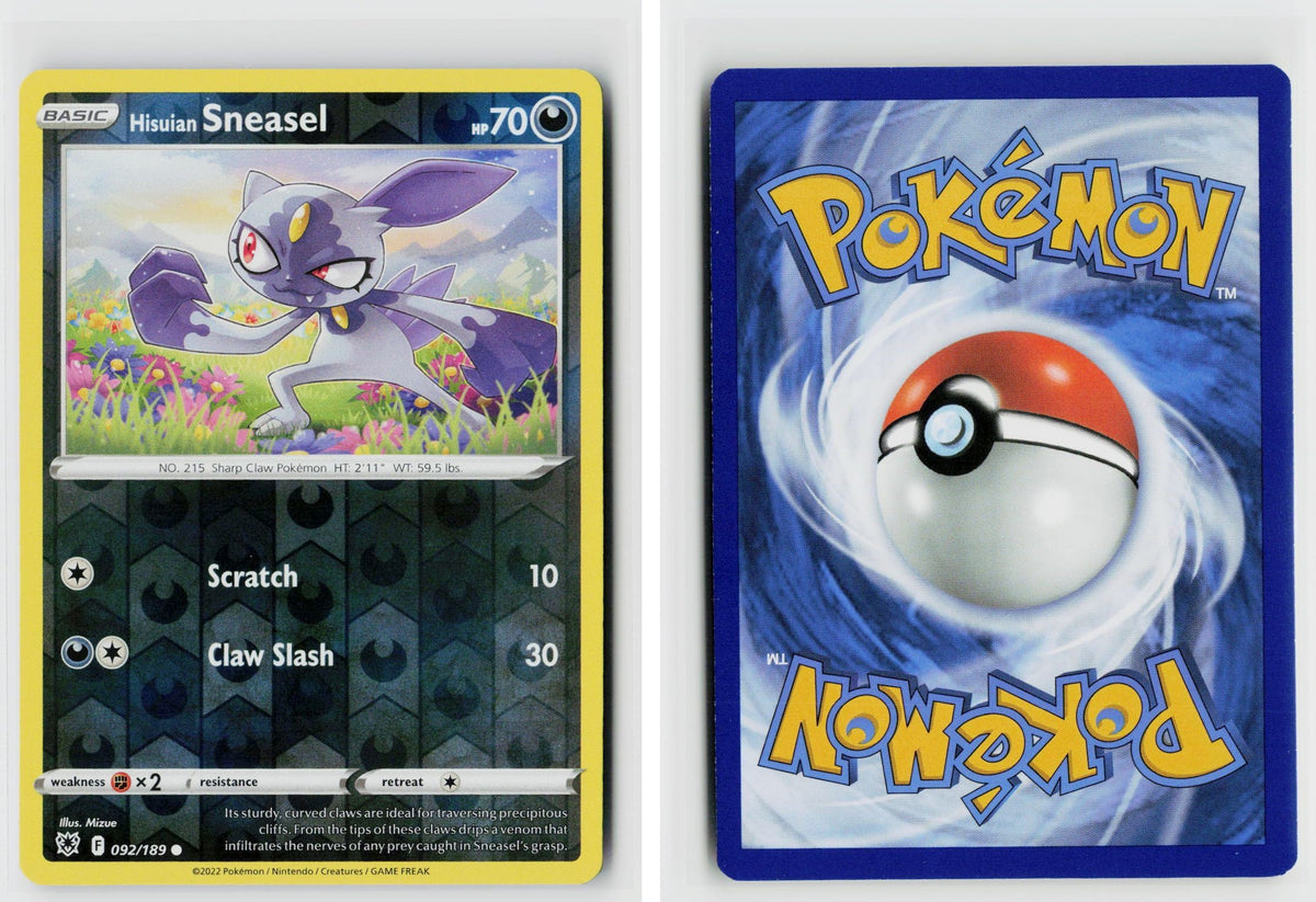 Front + Back scan | Near Mint / Ab-117 / Reverse Holofoil