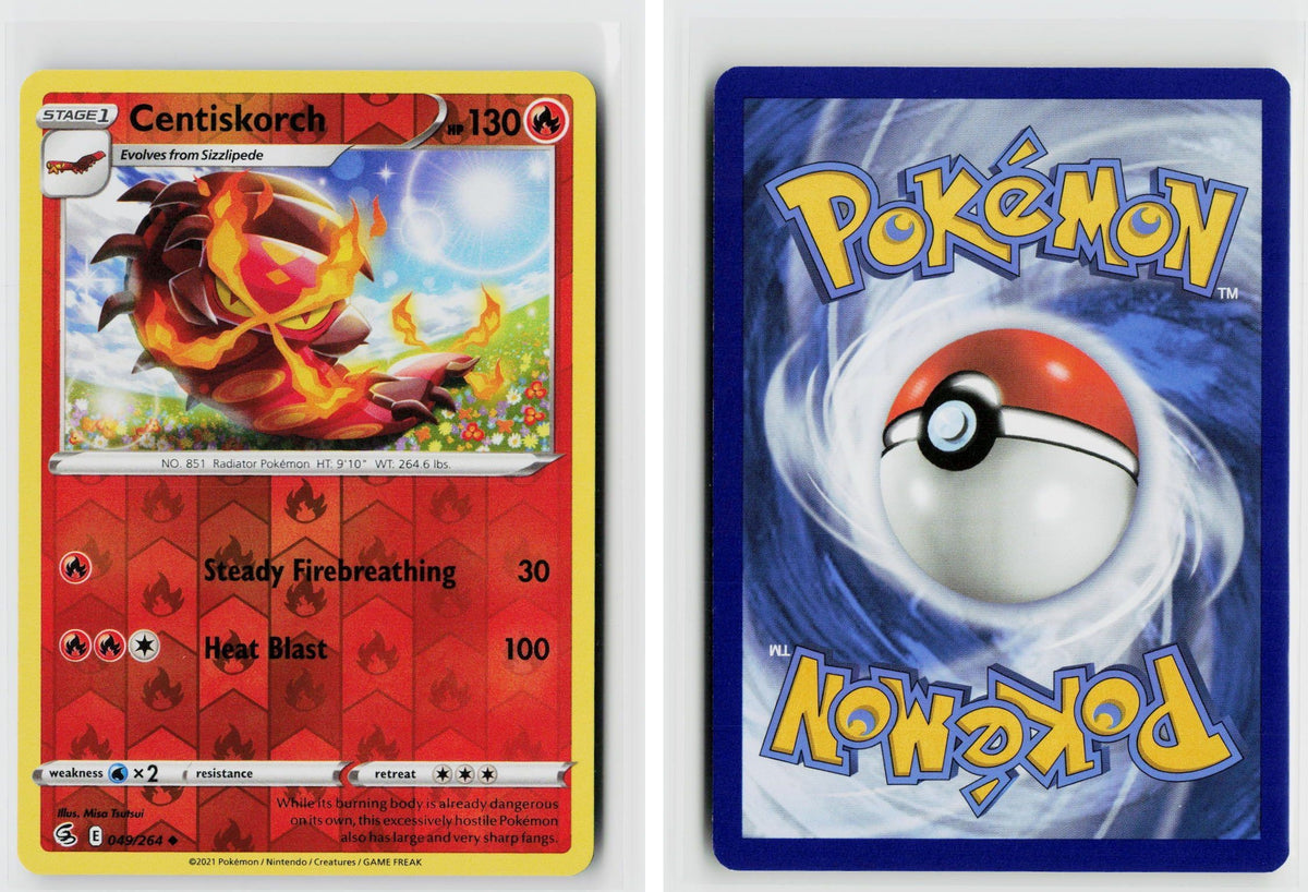 Front + Back scan | Near Mint / Ab-157 / Reverse Holofoil