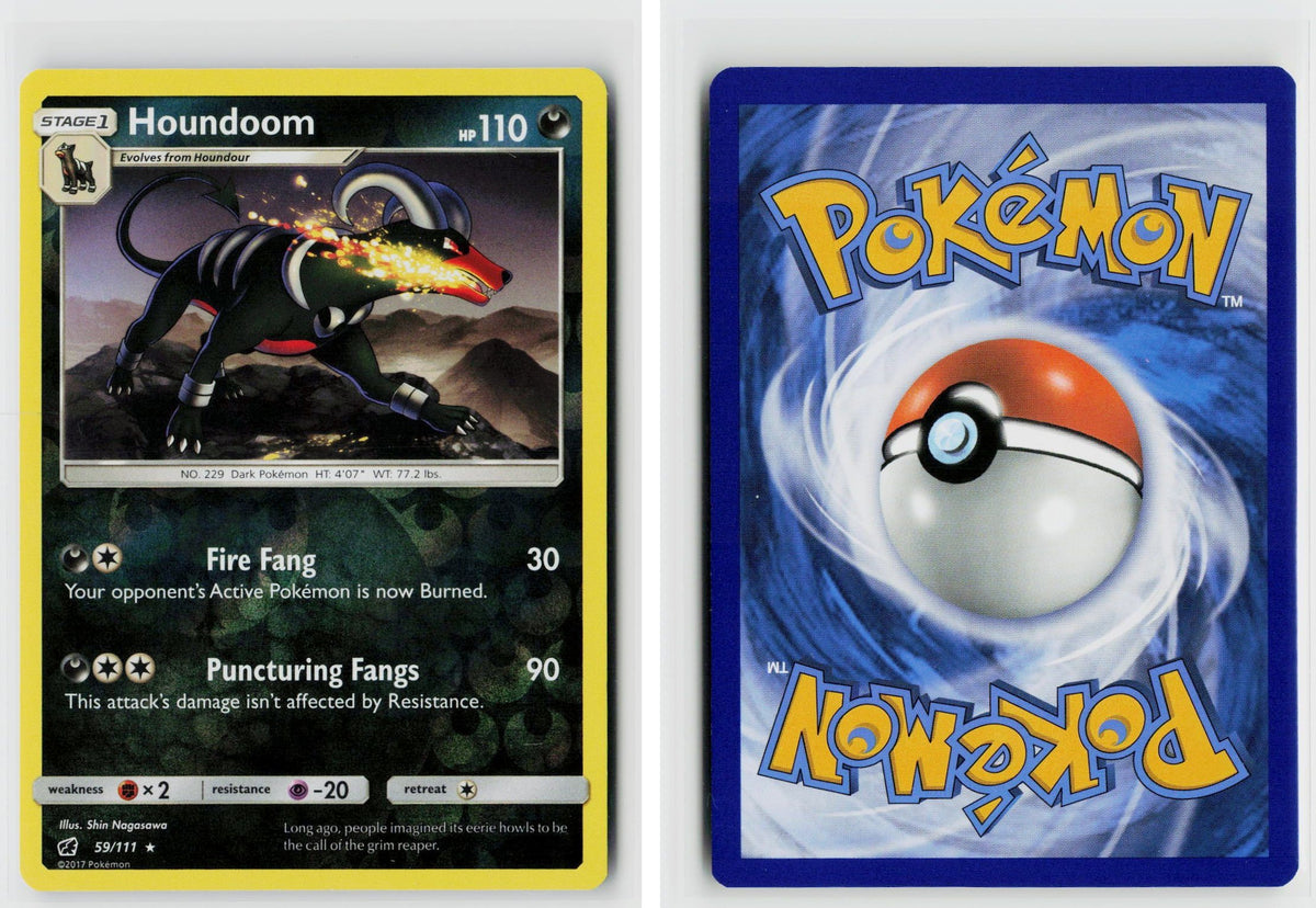 Front + Back scan