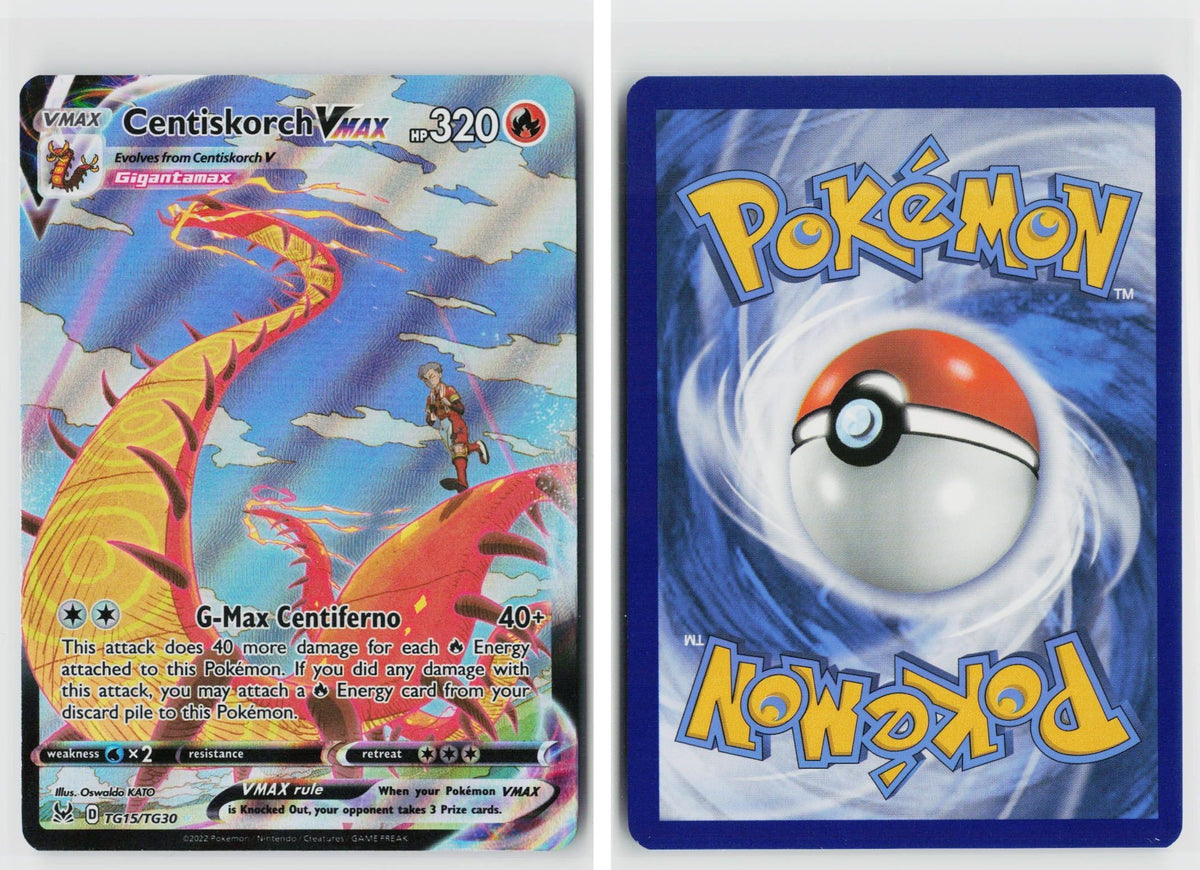 Front + Back scan