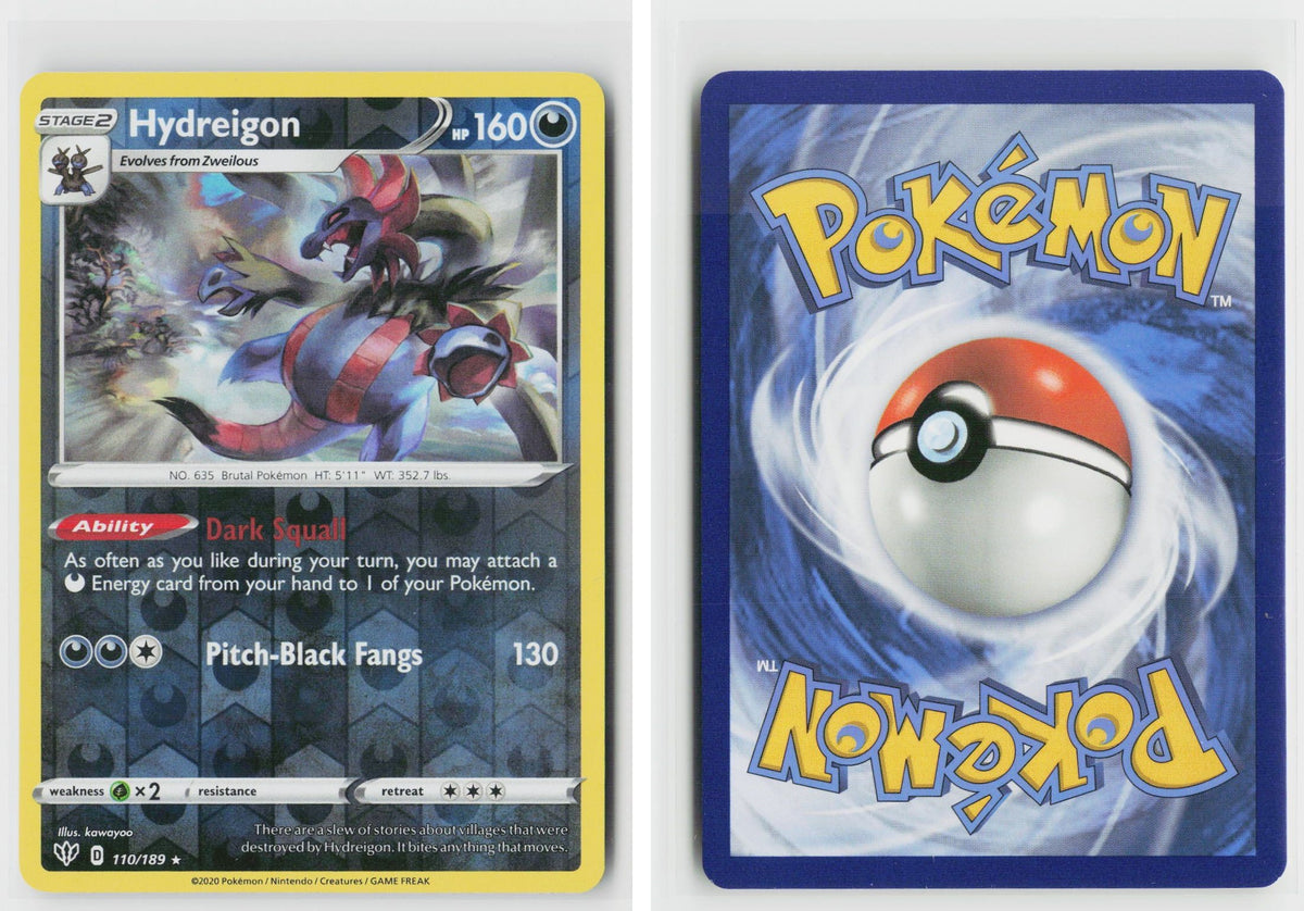 Front + Back scan | Near Mint / Ab-133 / Reverse Holofoil