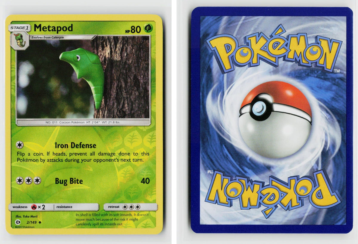 Front + Back scan