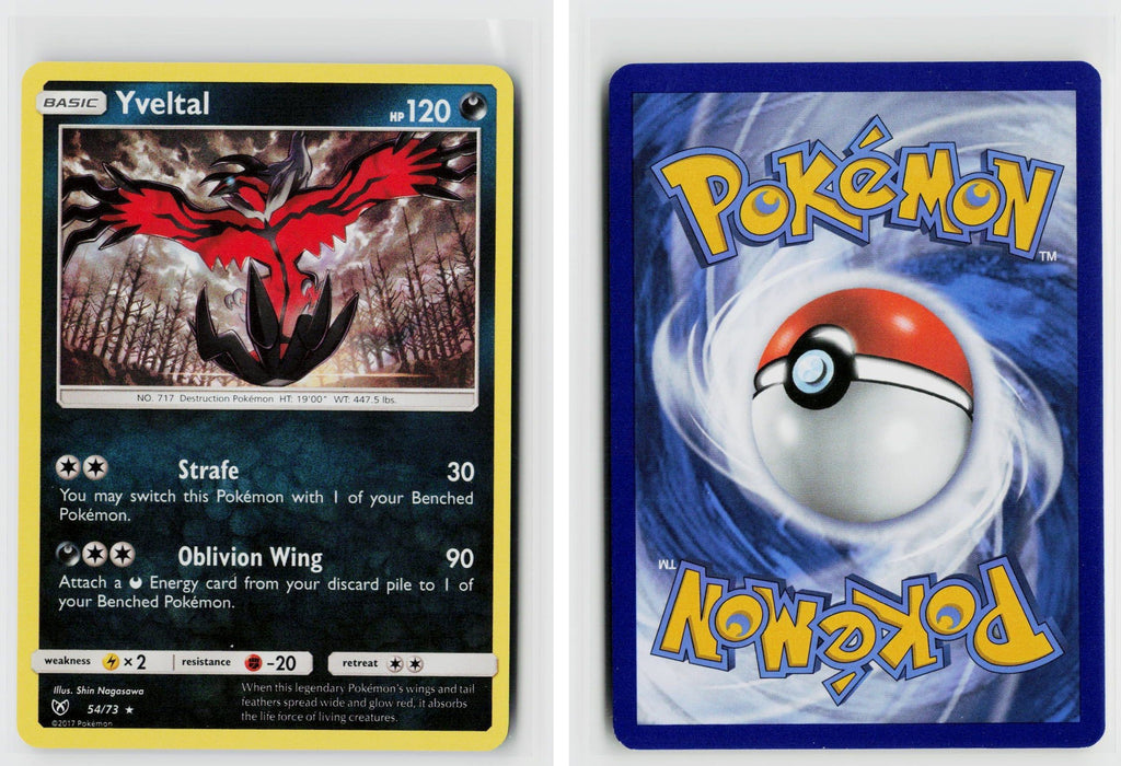 Front + Back scan | Near Mint / Ab-207 / Holofoil