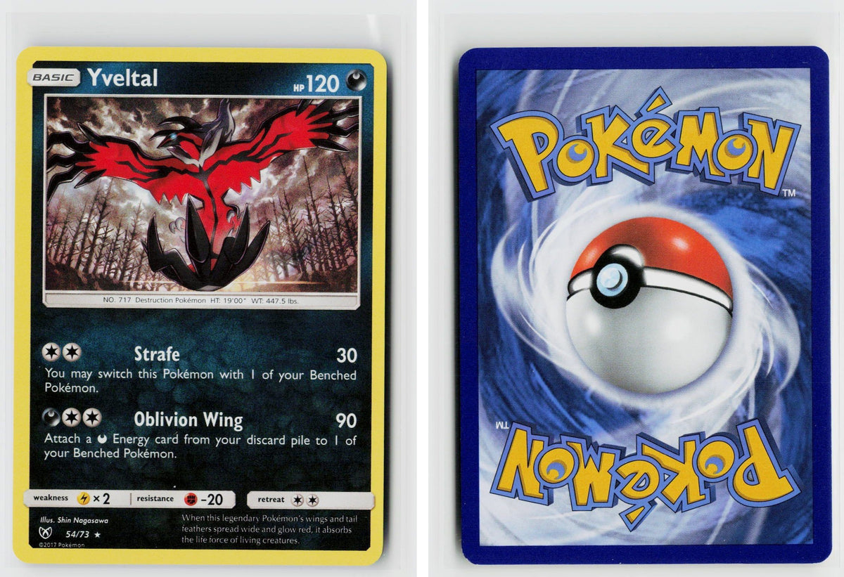 Front + Back scan | Near Mint / Ab-207 / Holofoil