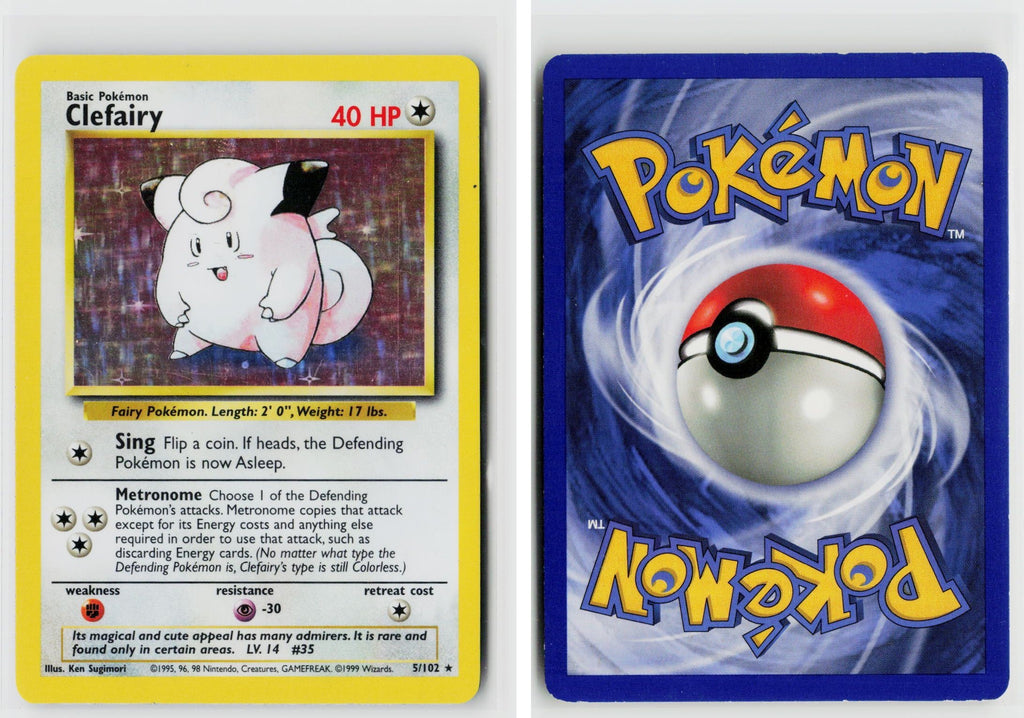 Front + Back scan