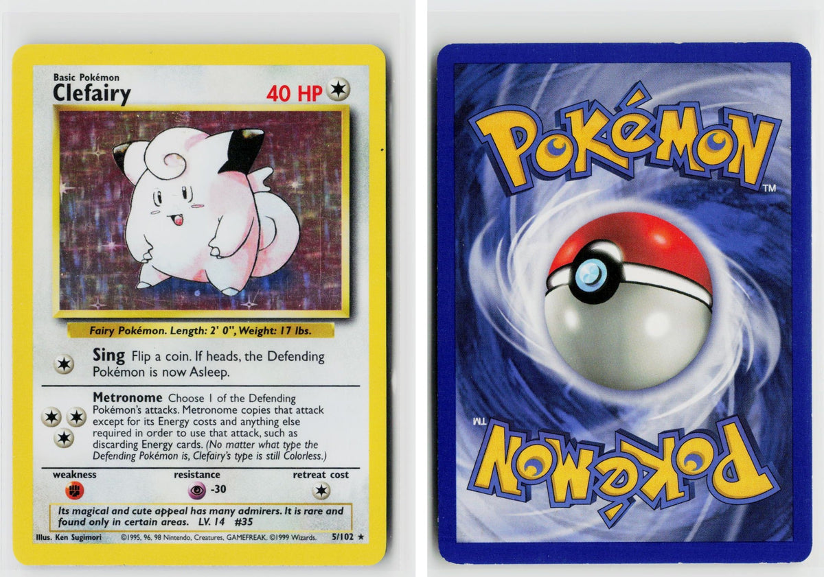Front + Back scan