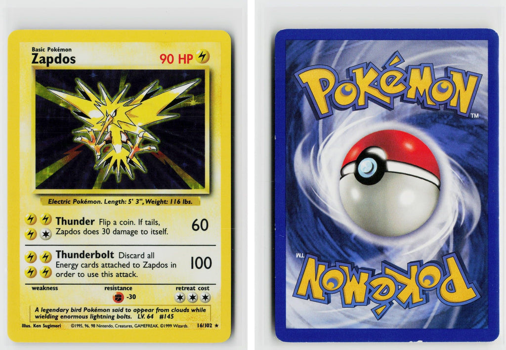 Front + Back scan