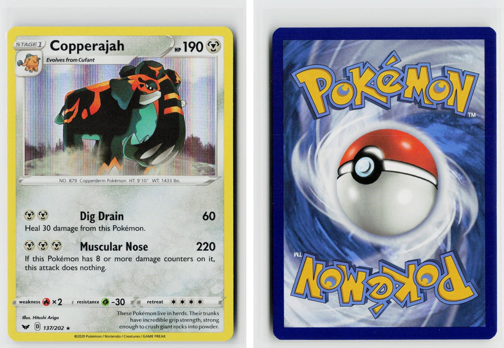 Front + Back scan | Near Mint / Ab-202 / Holofoil