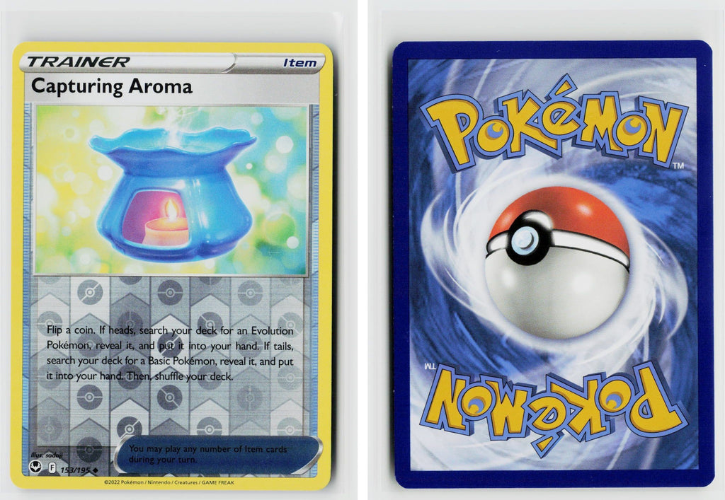 Front + Back scan | Near Mint / Ab-123 / Reverse Holofoil