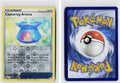 Front + Back scan | Near Mint / Ab-123 / Reverse Holofoil