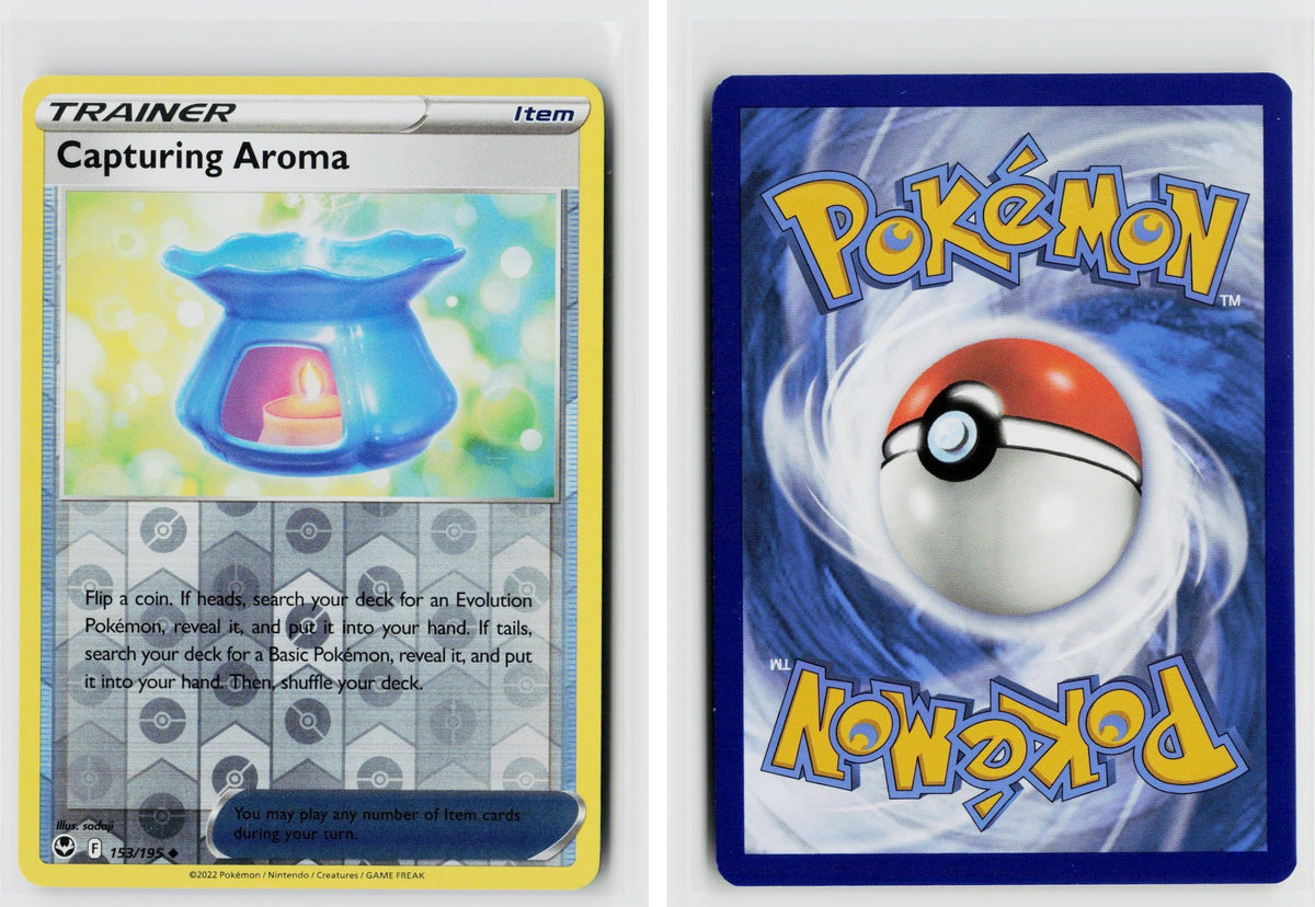 Front + Back scan | Near Mint / Ab-123 / Reverse Holofoil