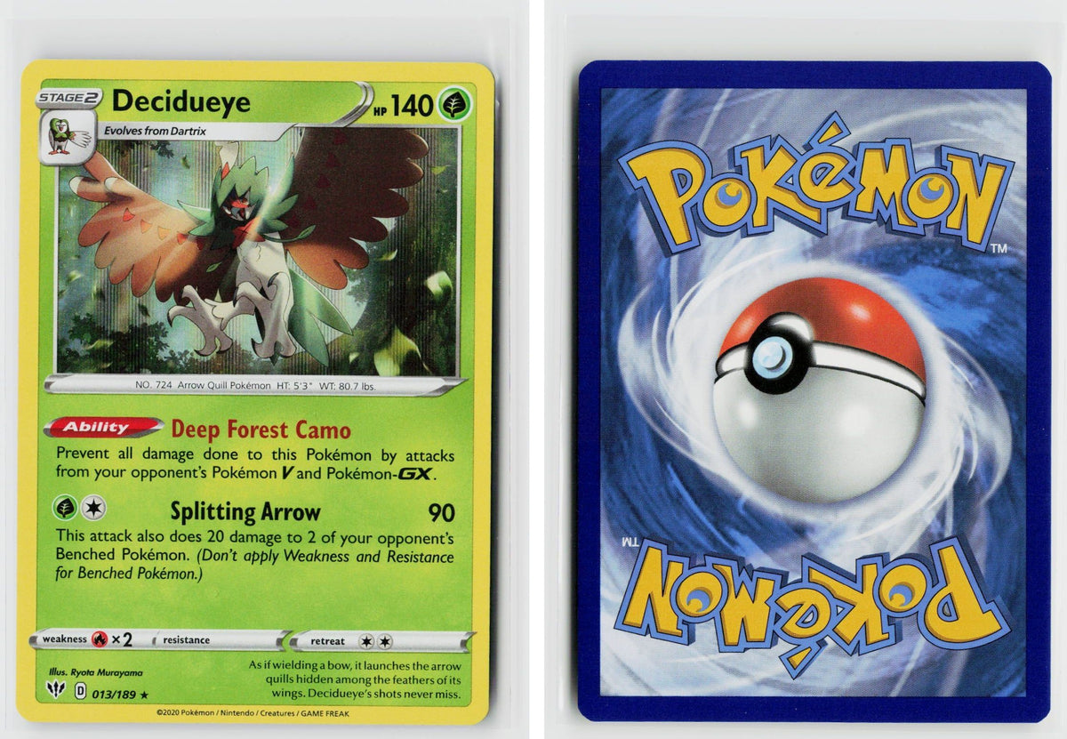 Front + Back scan | Near Mint / Ab-201 / Holofoil