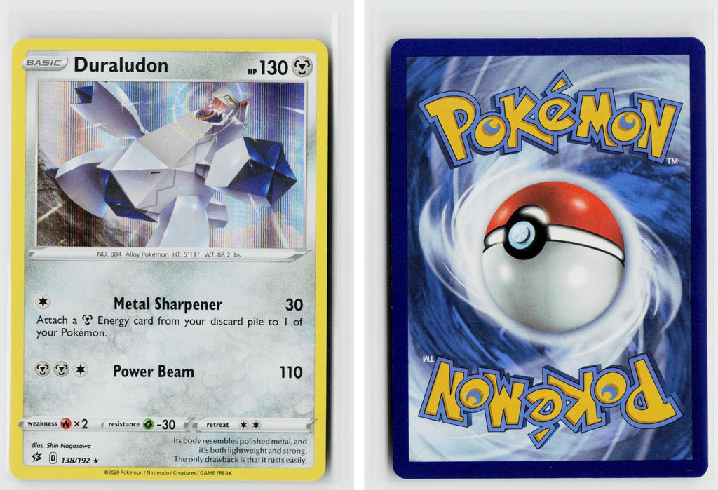 Front + Back scan | Near Mint / Ab-204 / Holofoil