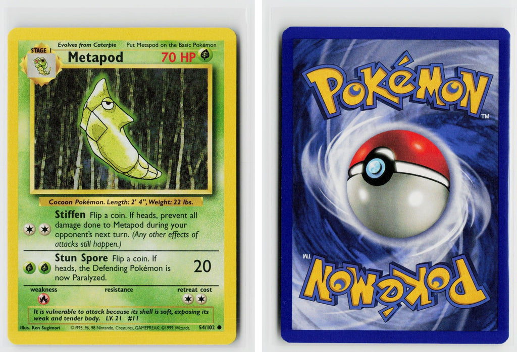 Front + Back scan