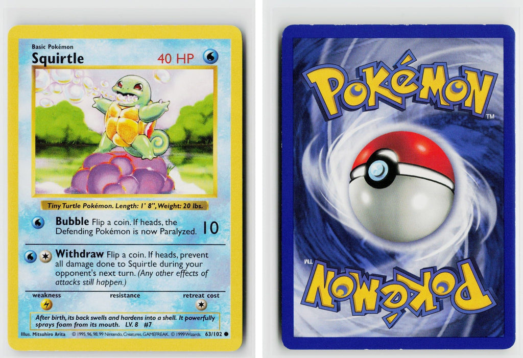Front + Back scan