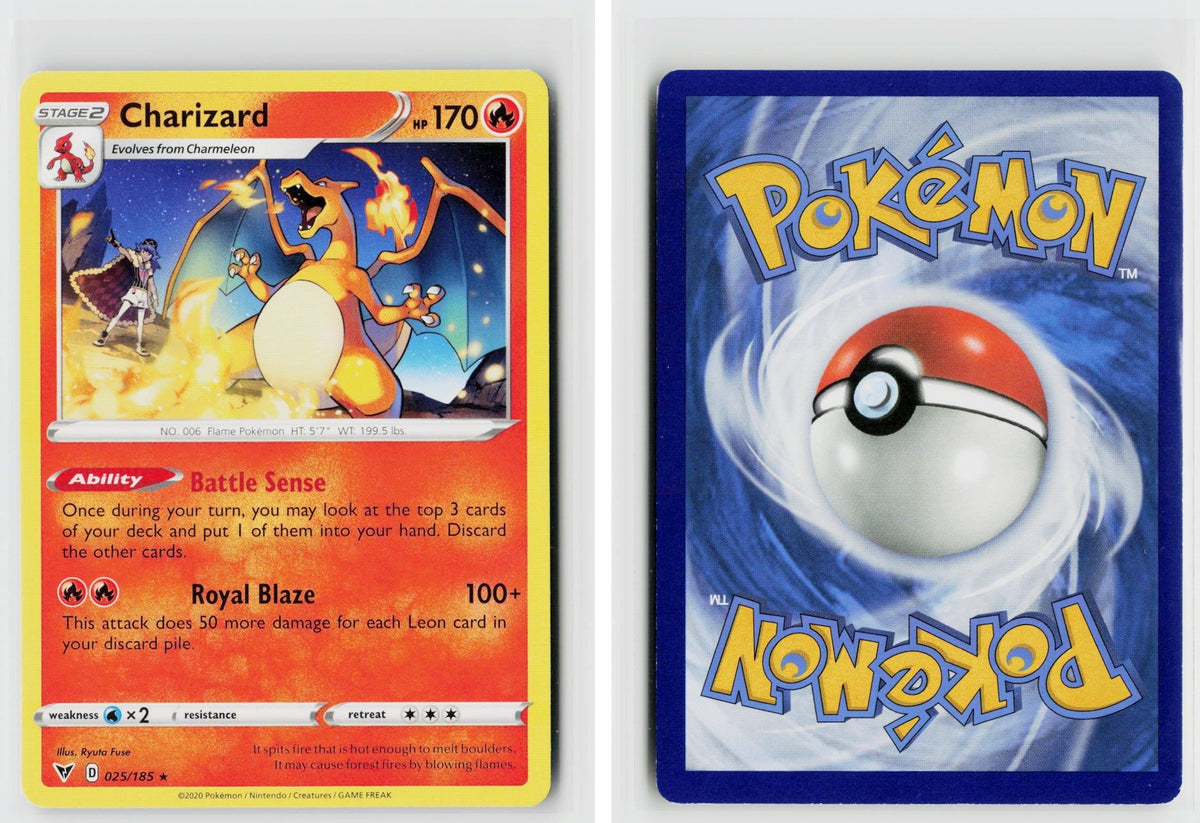 Front + Back scan
