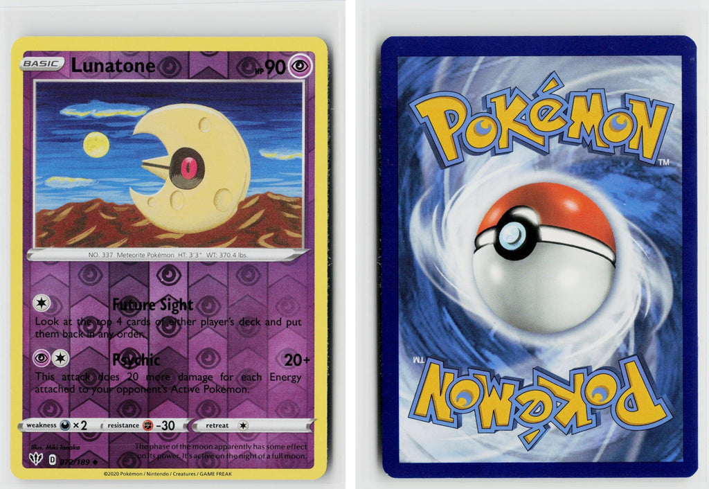 Front + Back scan | Near Mint / Ab-97 / Reverse Holofoil