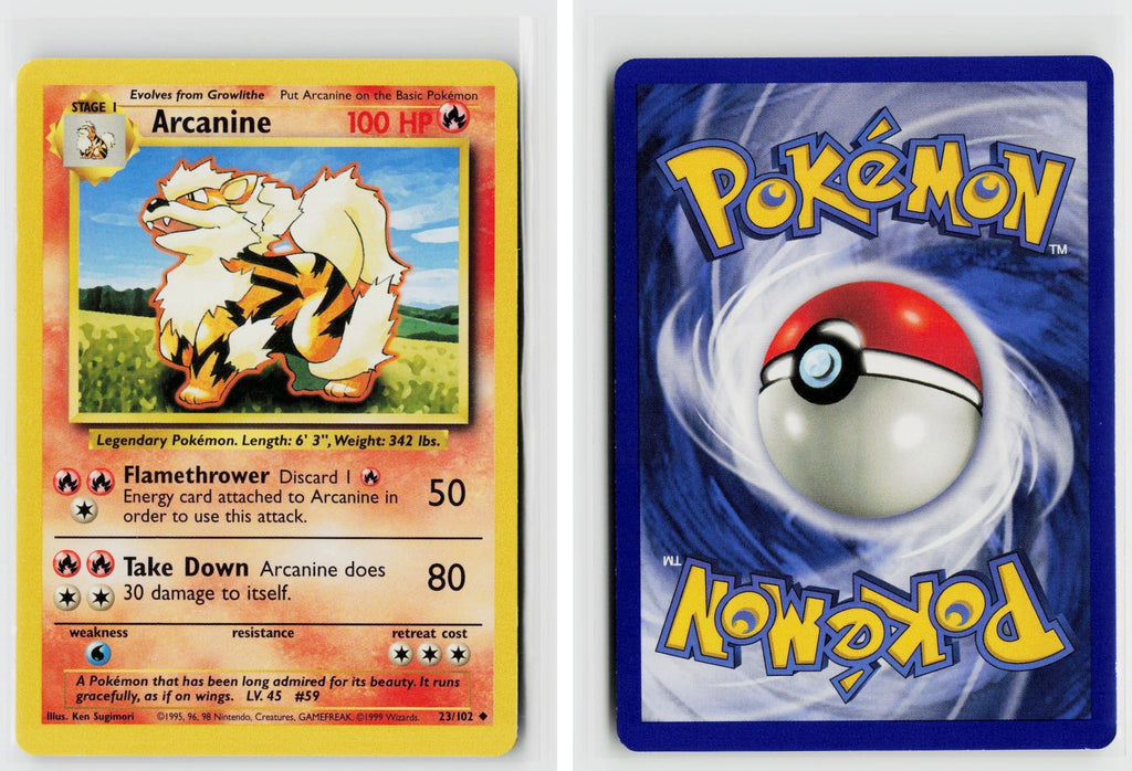 Front + Back scan