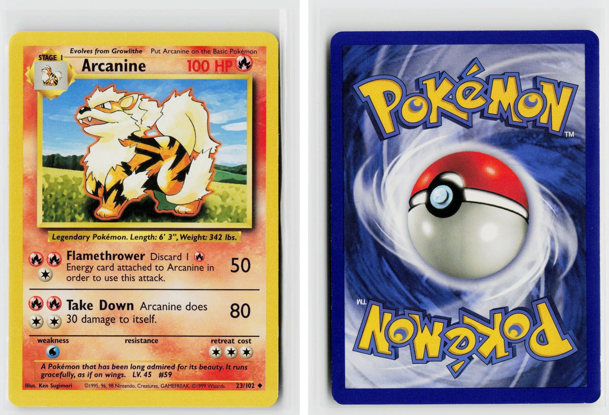 Front + Back scan