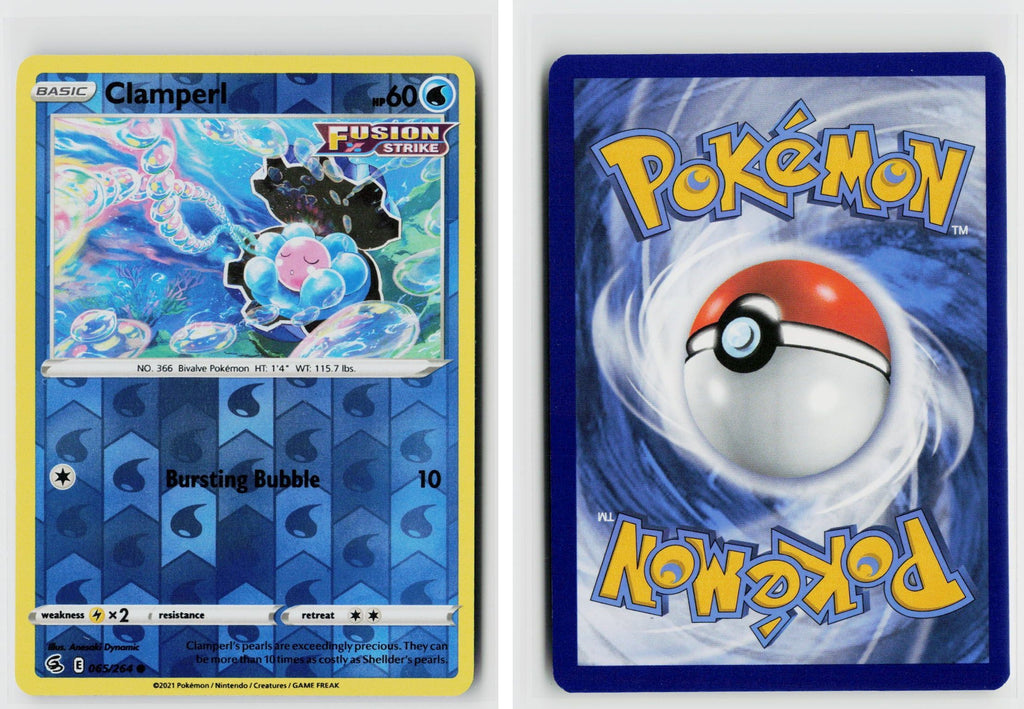 Front + Back scan | Near Mint / Ab-148 / Reverse Holofoil
