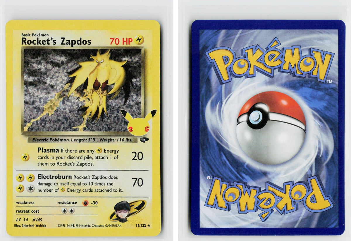 Front + Back scan