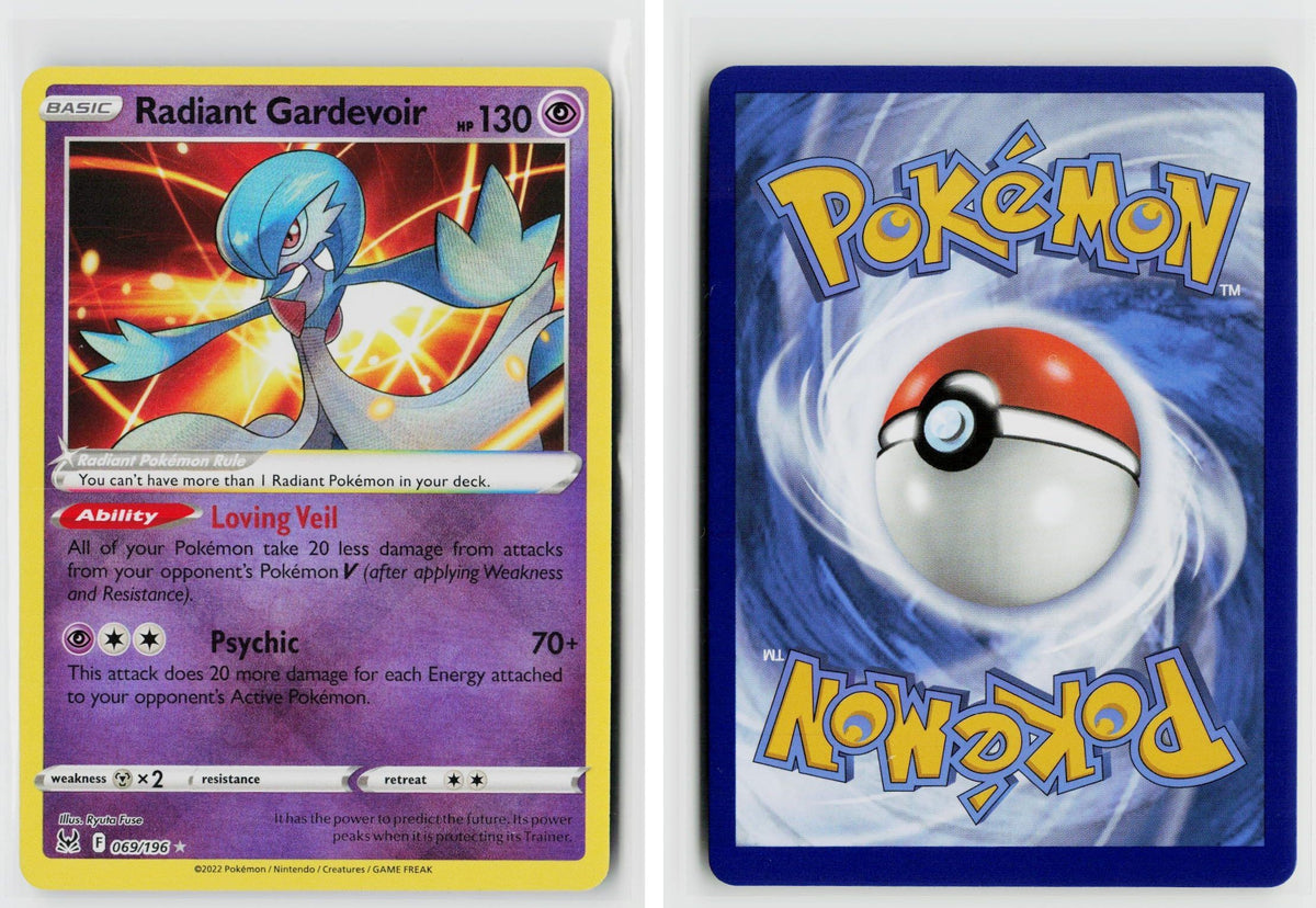 Front + Back scan