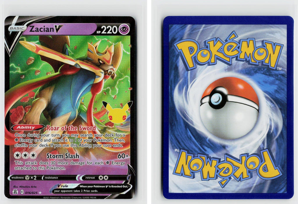 Front + Back scan