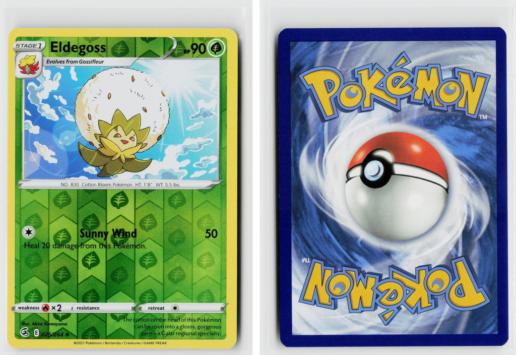 Front + Back scan | Near Mint / Ab-177 / Reverse Holofoil