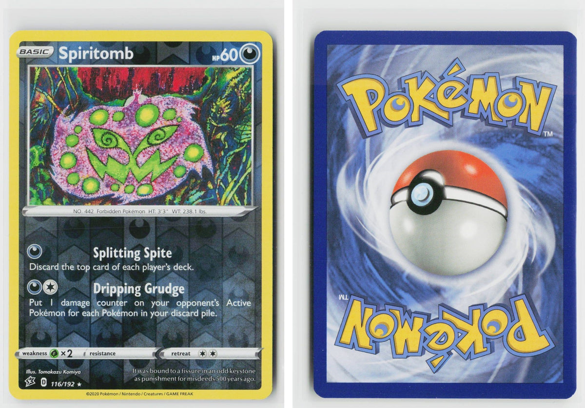 Front + Back scan | Near Mint / Ab-133 / Reverse Holofoil