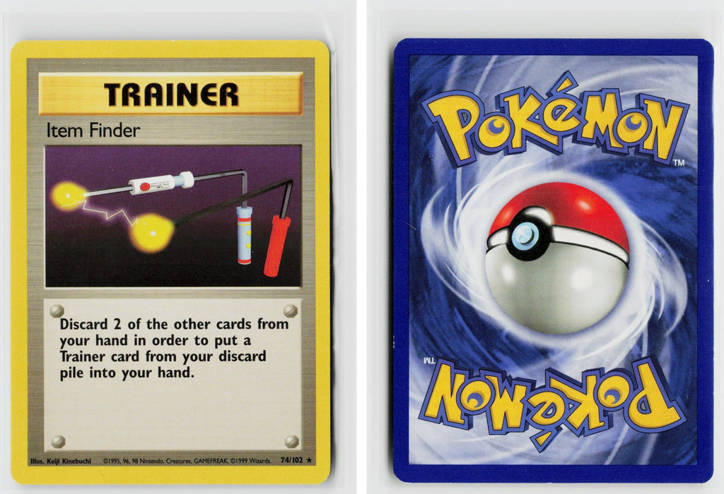 Front + Back scan