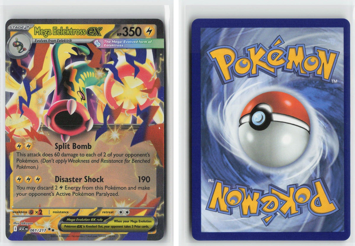 Front + Back scan