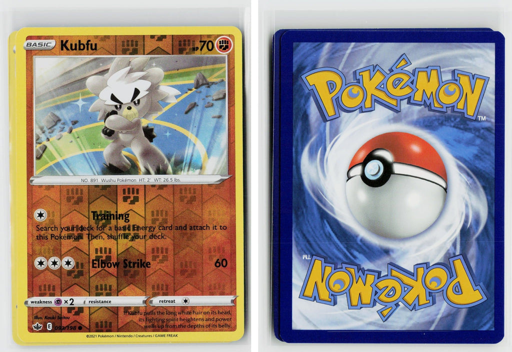 Front + Back scan