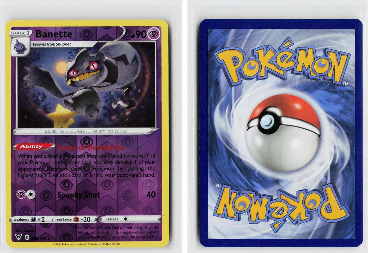 Front + Back scan | Near Mint / Ab-179 / Reverse Holofoil