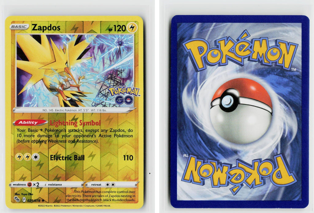 Front + Back scan | Near Mint / Ab-119 / Reverse Holofoil