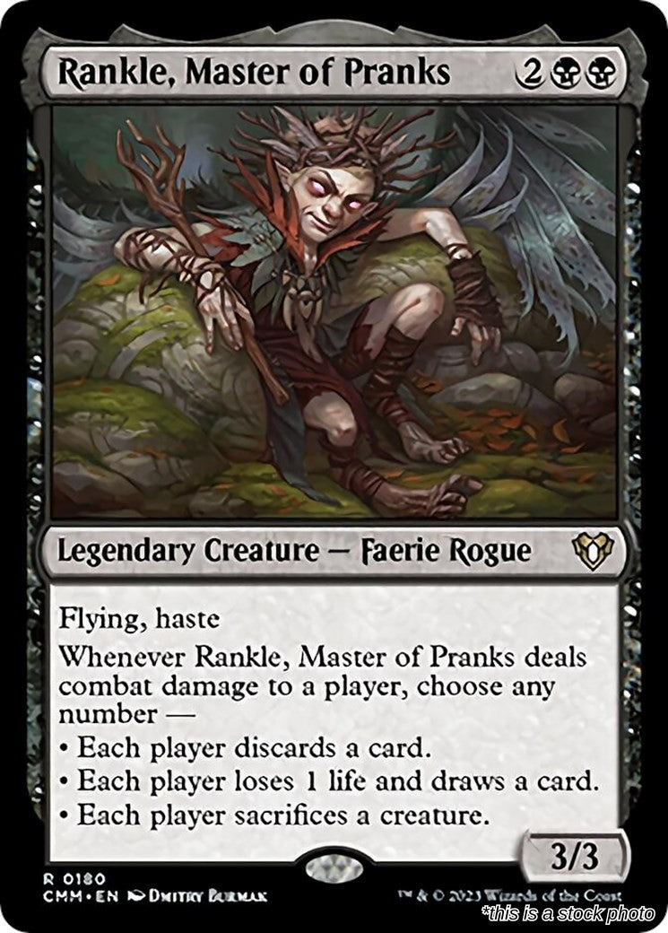 Rankle, Master of Pranks