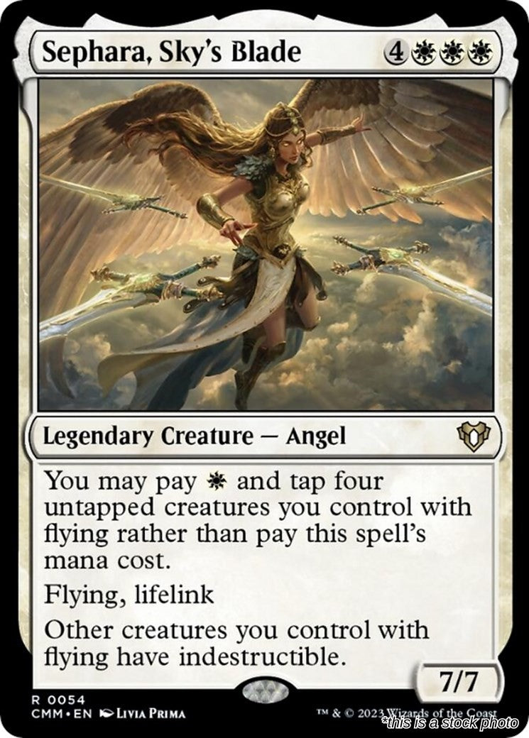Sephara, Sky's Blade