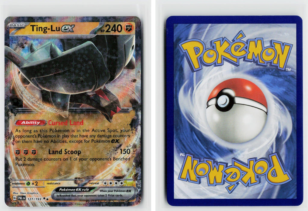 Front + Back scan