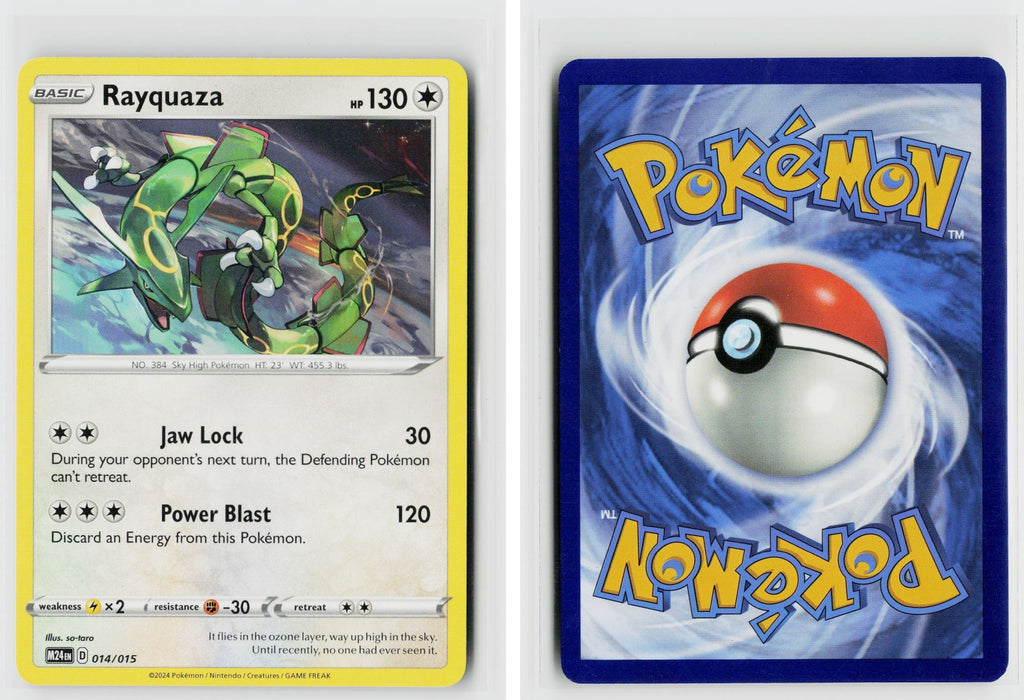 Front + Back scan