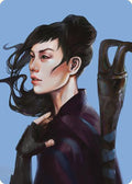 Yuriko, the Tiger's Shadow Art Card