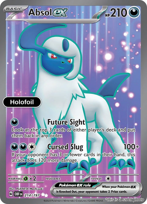 Absol ex - 214/197