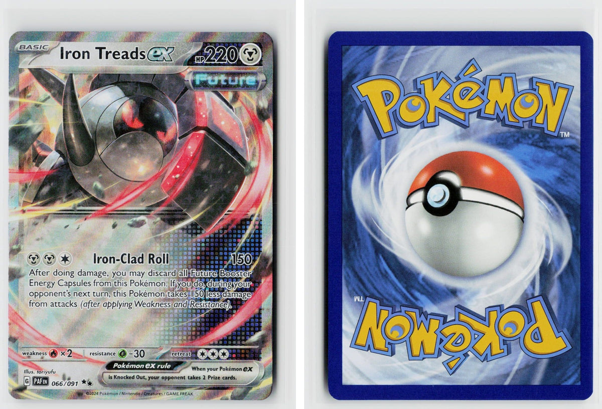Front + Back scan