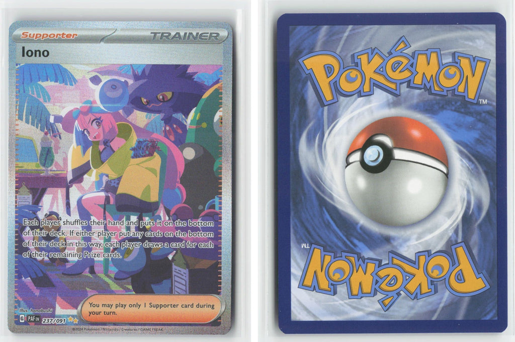 Front + Back scan