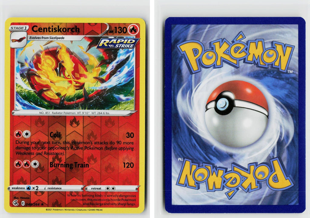 Front + Back scan | Near Mint / Ab-171 / Reverse Holofoil