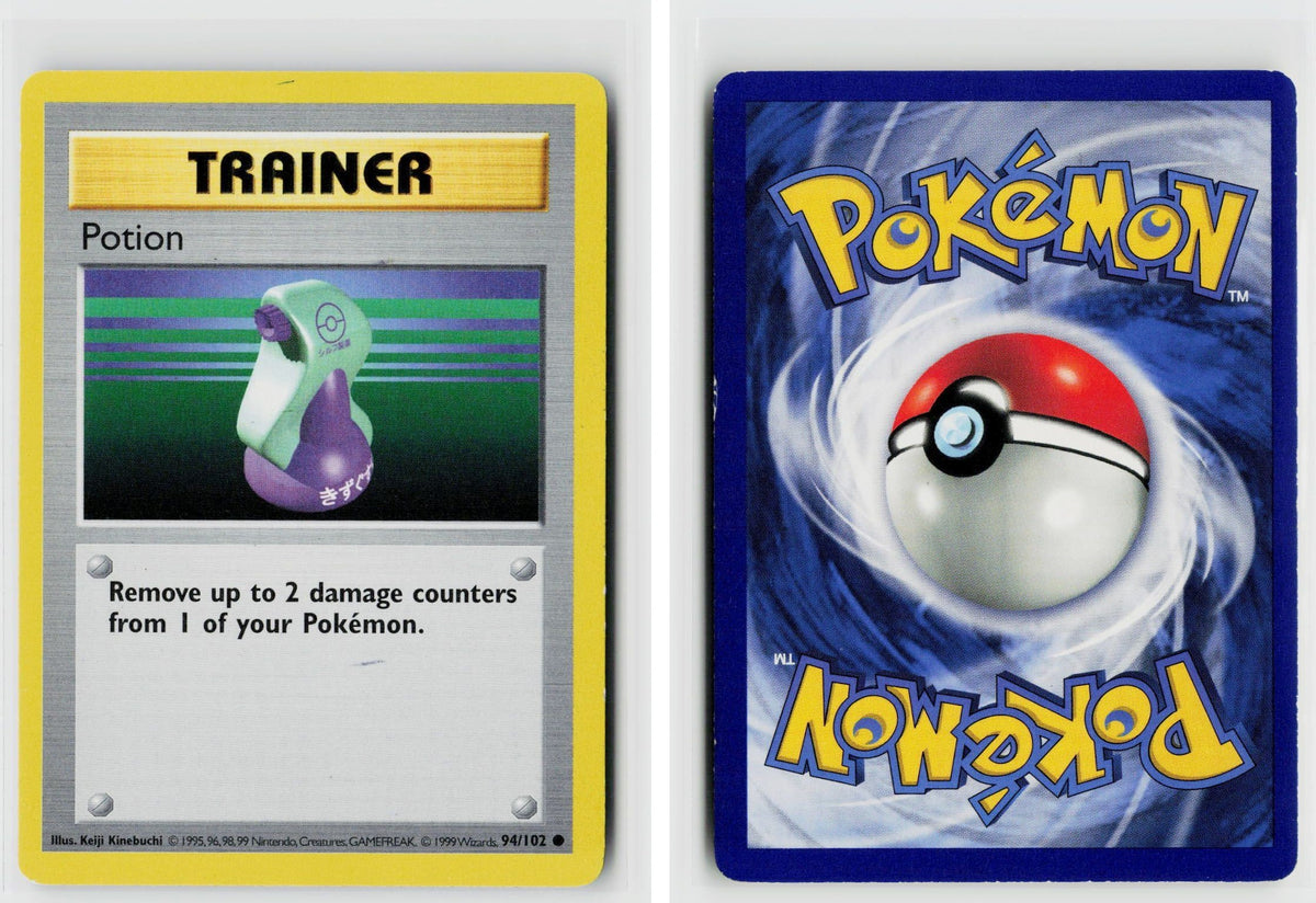 Front + Back scan