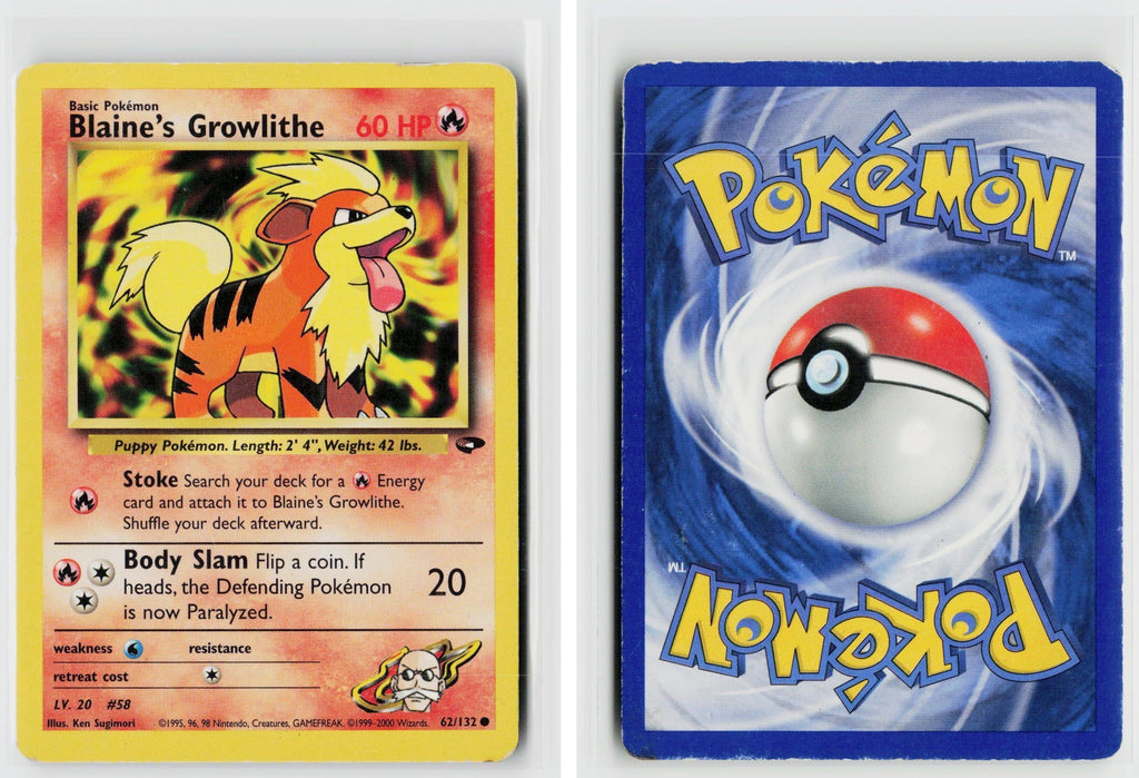 Front + Back scan