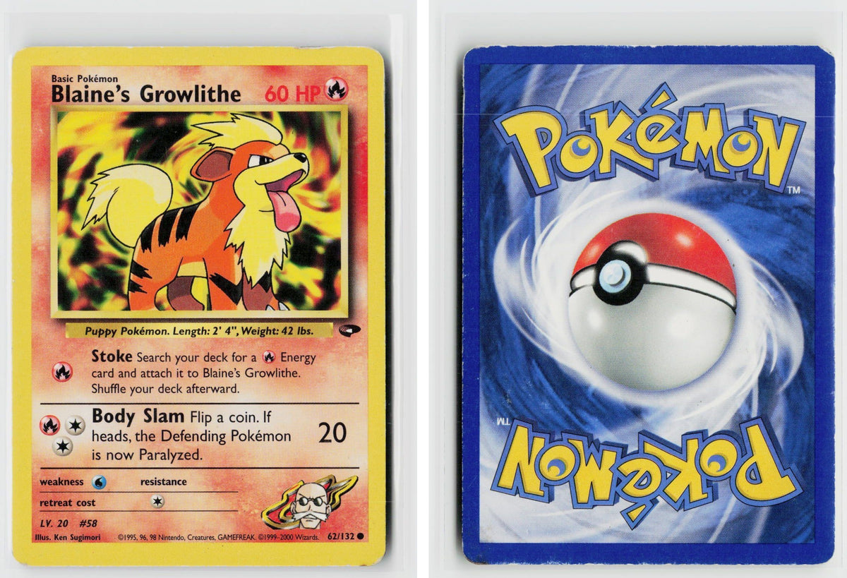 Front + Back scan
