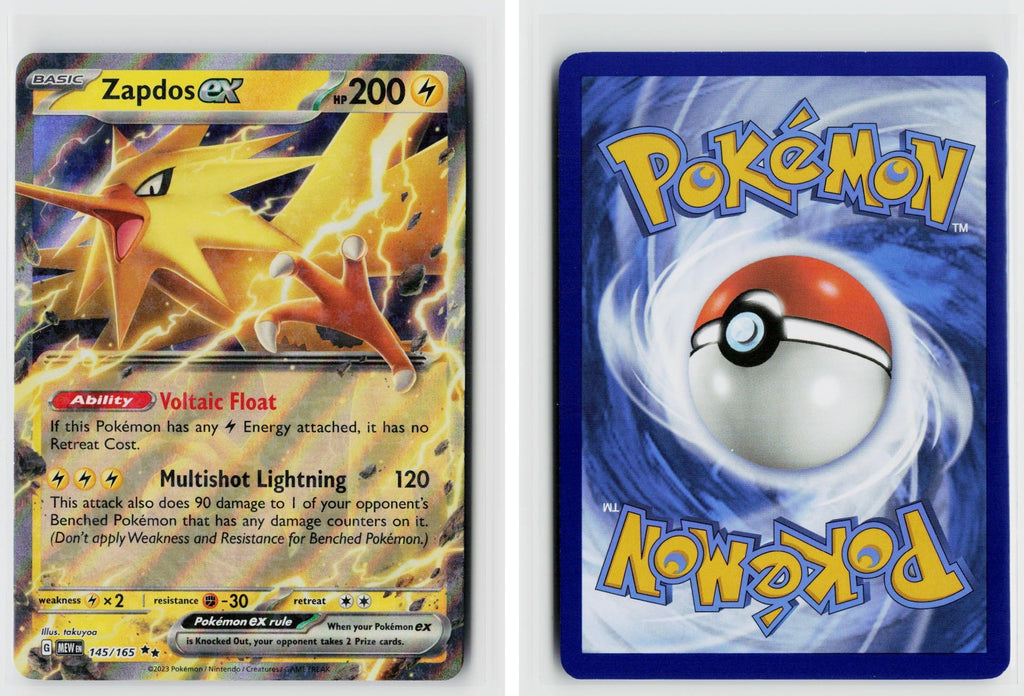 Front + Back scan