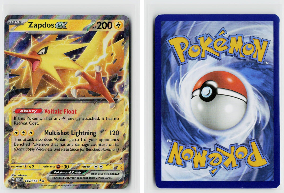 Front + Back scan