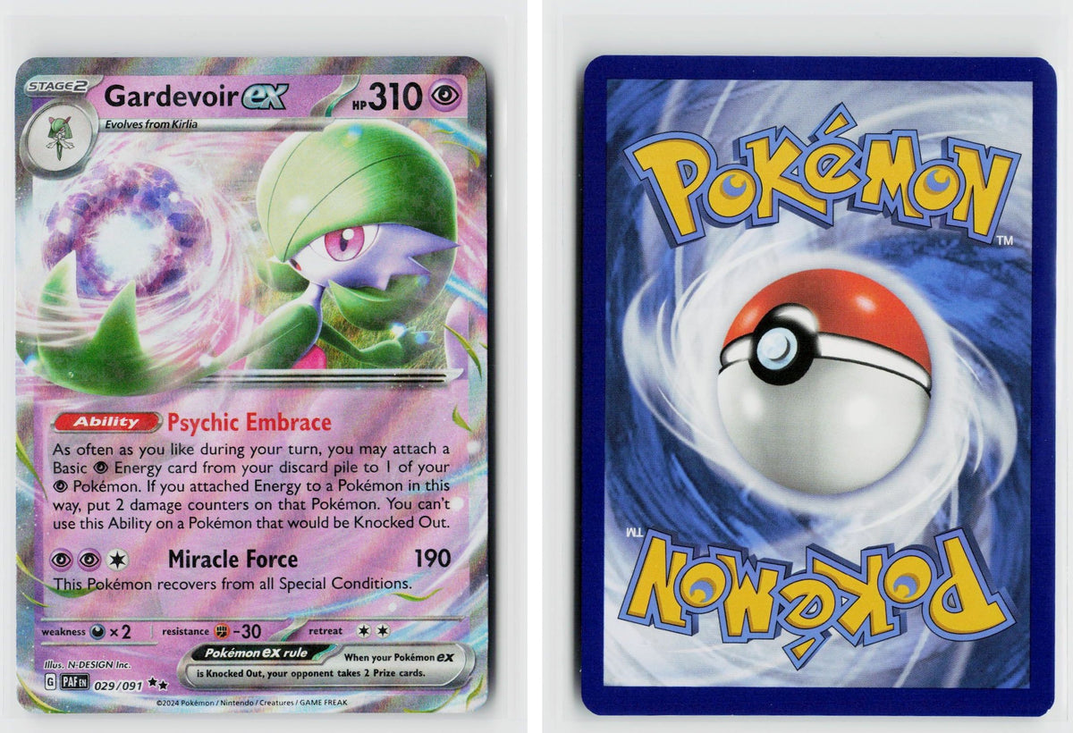 Front + Back scan