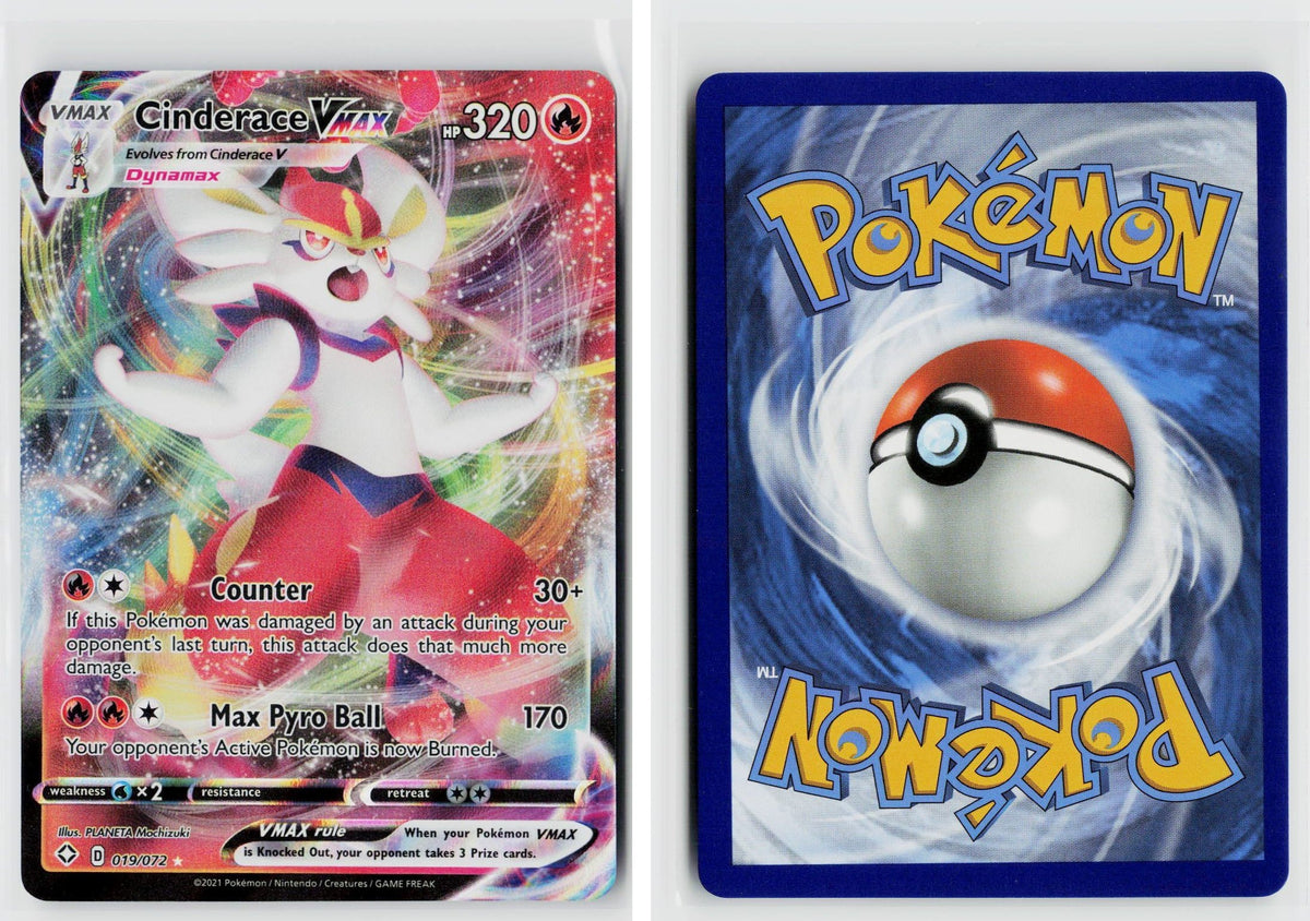 Front + Back scan